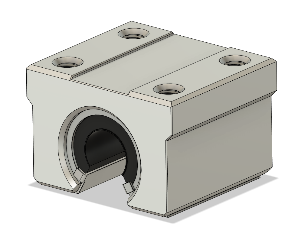 SBR10-500轨道和SBR10UU块